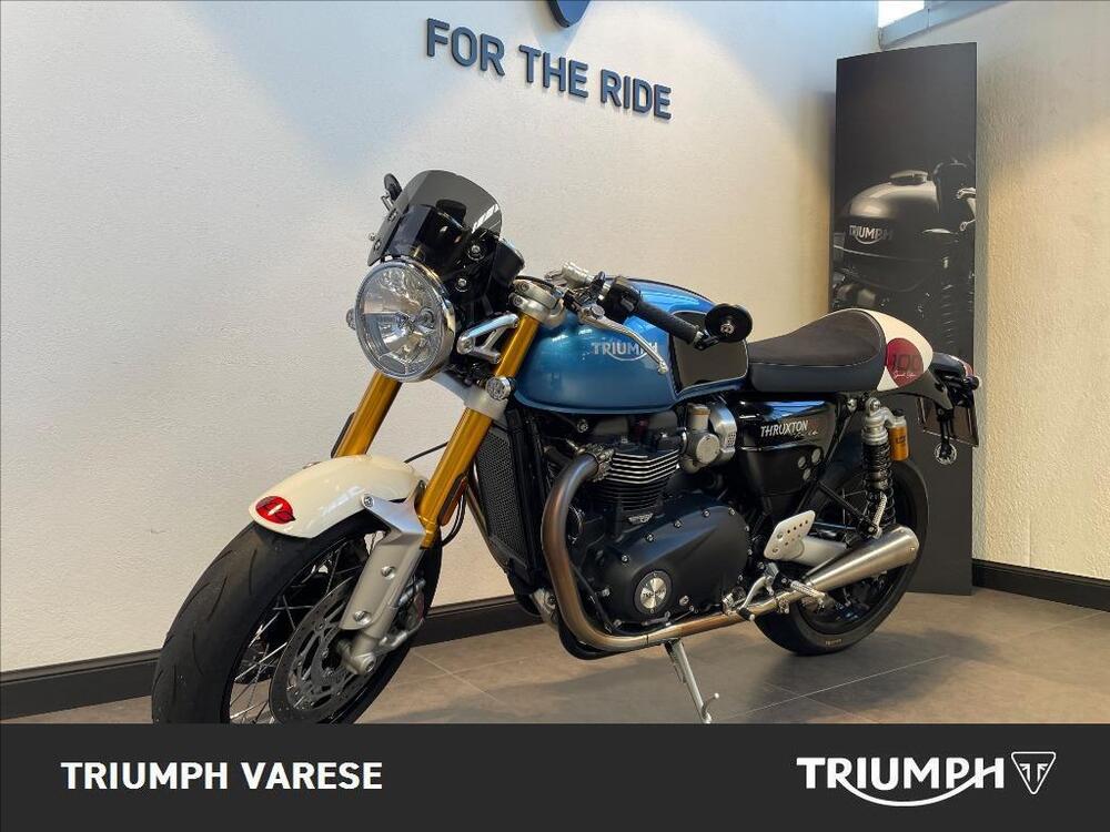 Triumph Thruxton 1200 RS Up Ton (2022) (4)