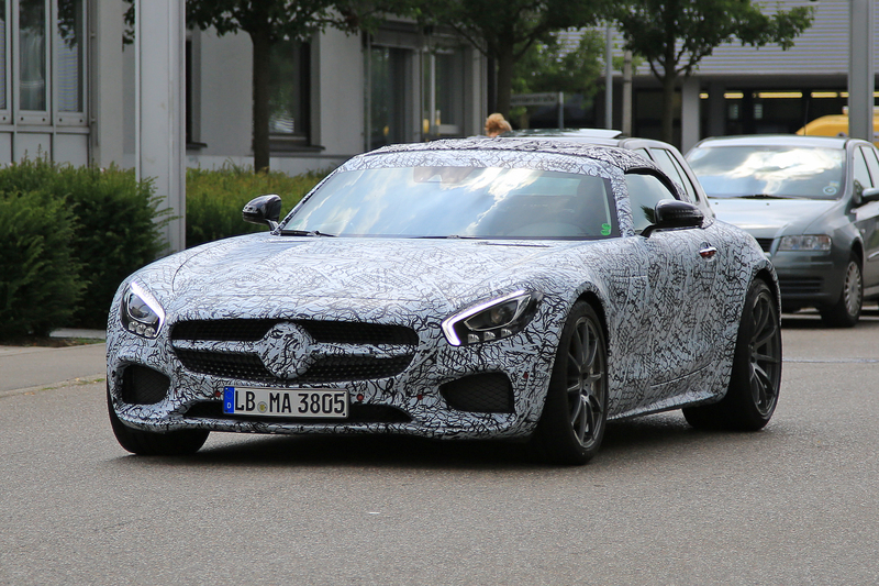 Mercedes AMG GT Roadster