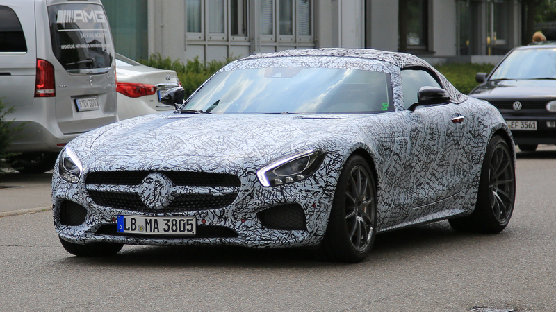 Mercedes AMG GT Roadster