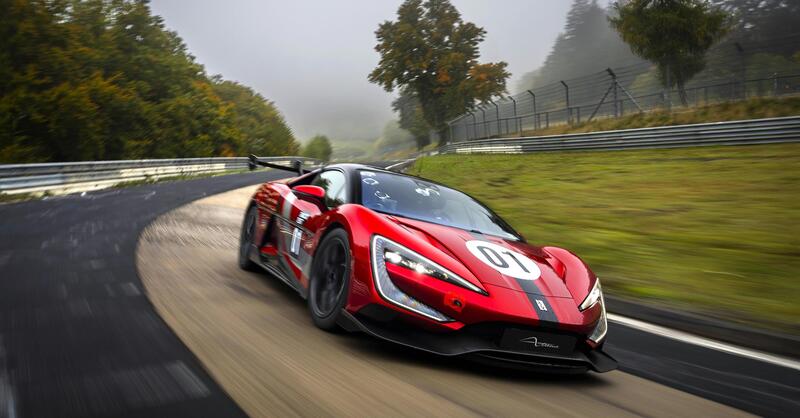 BYD Yangwang U9 Xtreme: record al N&uuml;rburgring con carrozzeria stampata in 3D (VIDEO) 
