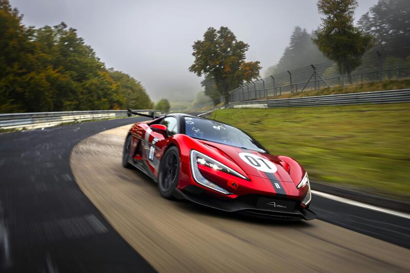 BYD Yangwang U9 Xtreme: record al N&uuml;rburgring con carrozzeria stampata in 3D (VIDEO) 