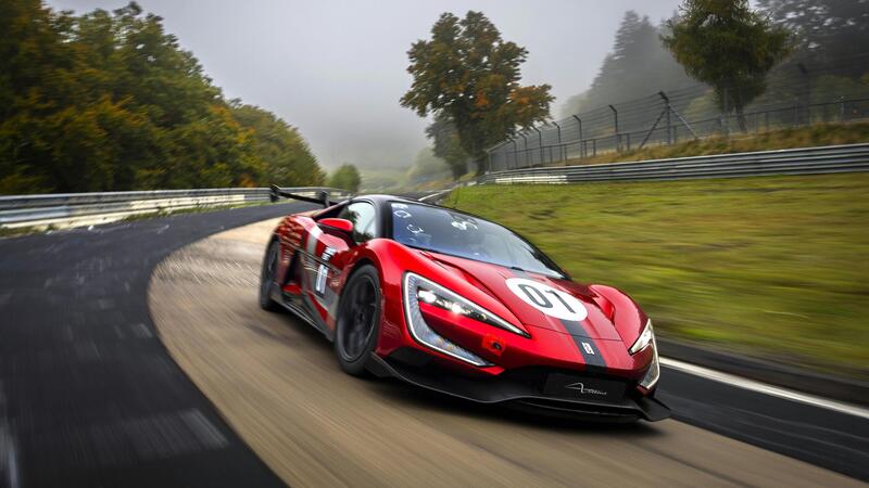 BYD Yangwang U9 Xtreme: record al N&uuml;rburgring con carrozzeria stampata in 3D (VIDEO) 
