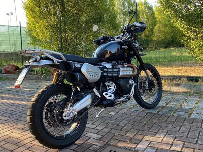 Triumph Scrambler 1200 XC (2021 - 23) usata