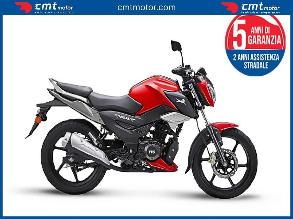 TVS Motor Raider 125 (2024 - 26)