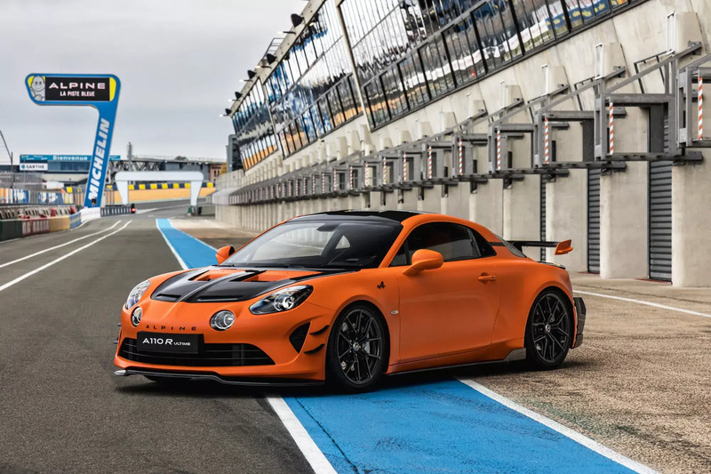 Alpine A110 R Ultime