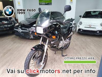 Bmw F 650 usata