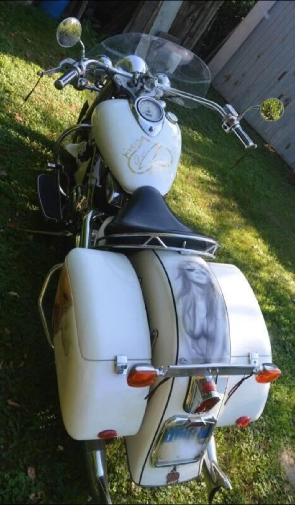 Yamaha XVS 1100 Drag Star A Classic (2000 - 06) (16)