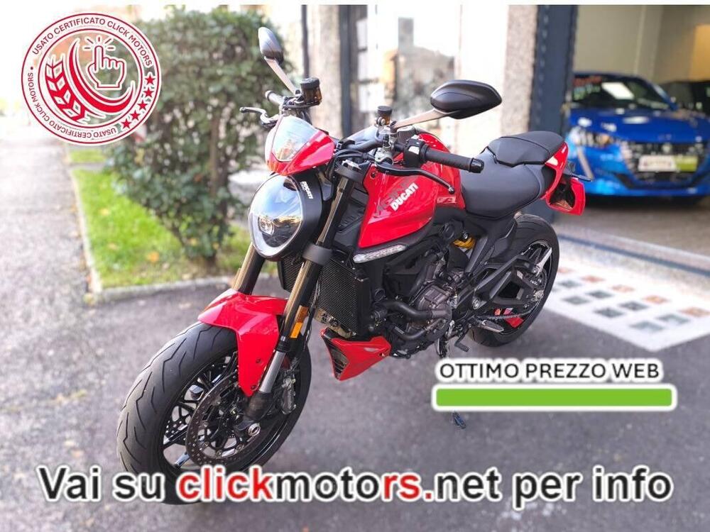 Ducati Monster 937 (2021 - 25)