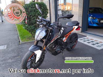 KTM 125 Duke (2021 - 23) usata