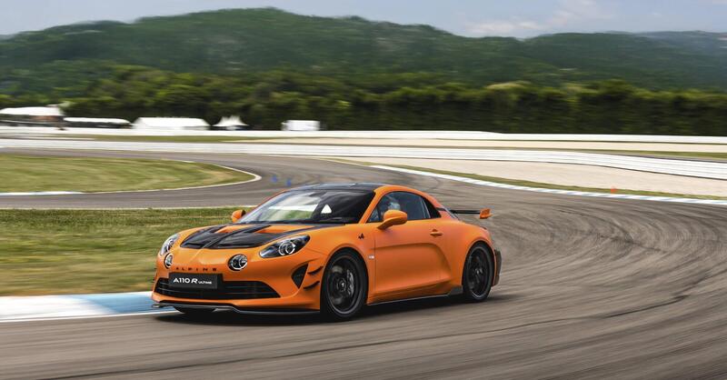 Alpine A110 R Ultime: 345 CV e 3,8 secondi per l&#039;ultima supercar da strada francese