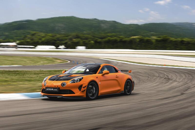 Alpine A110 R Ultime: 345 CV e 3,8 secondi per l&#039;ultima supercar da strada francese