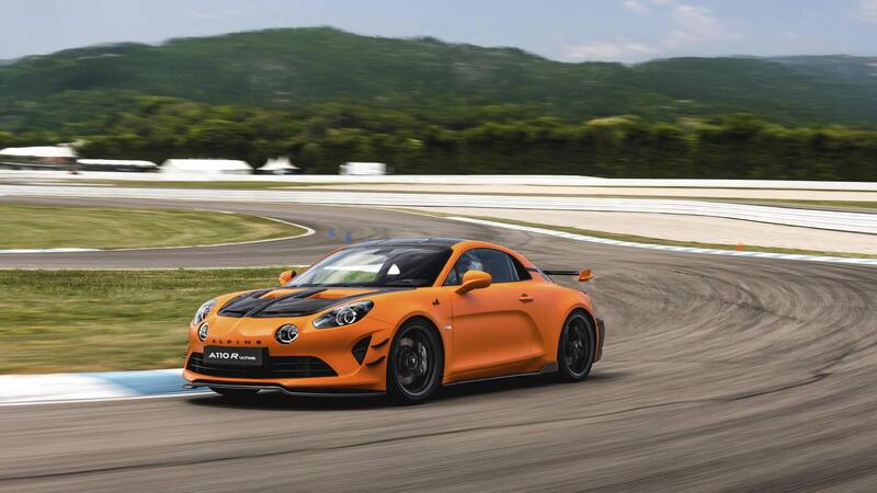 Alpine A110 R Ultime: 345 CV e 3,8 secondi per l&#039;ultima supercar da strada francese