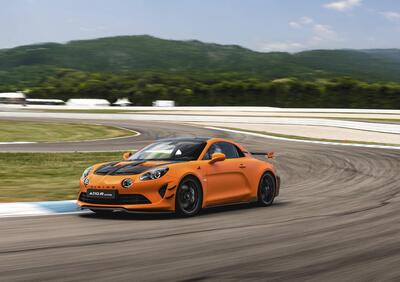 Alpine A110 R Ultime: 345 CV e 3,8 secondi per l'ultima supercar da strada francese