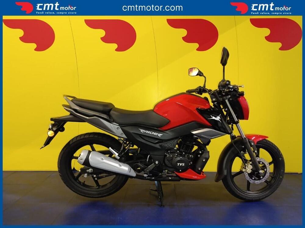 TVS Motor Raider 125 (2024 - 26)