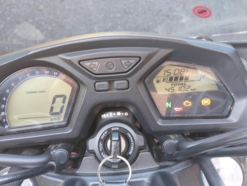 Honda CB 650 F ABS (2014 - 17)