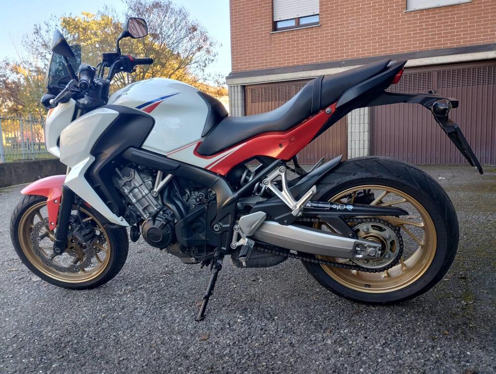 Honda CB 650 F ABS (2014 - 17) (3)