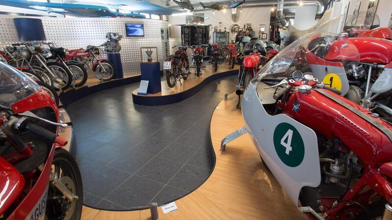 Museo Agusta: quando ogni moto racconta una storia [VIDEO]