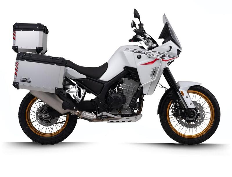 La nuova KOVE 800X GT svelata a EICMA 2025 [VIDEO]