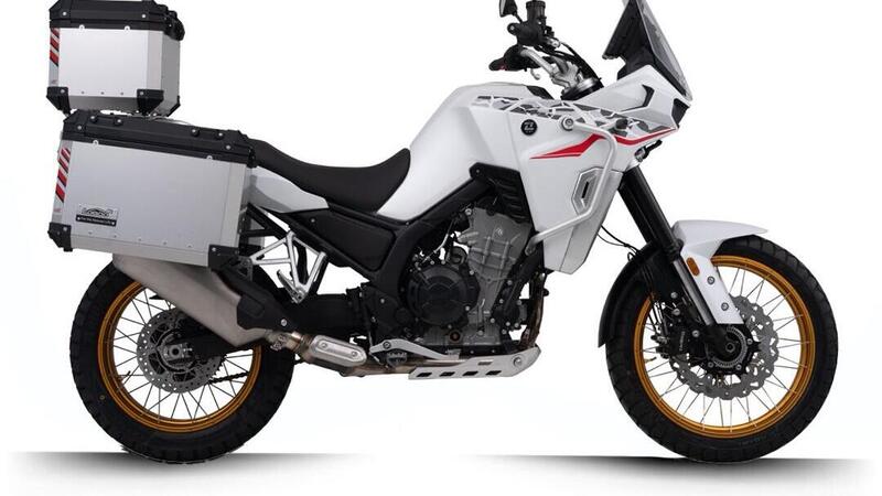 La nuova KOVE 800X GT svelata a EICMA 2025 [VIDEO]