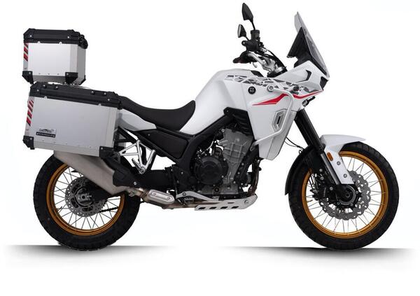 La nuova KOVE 800X GT svelata a EICMA 2025 [VIDEO]