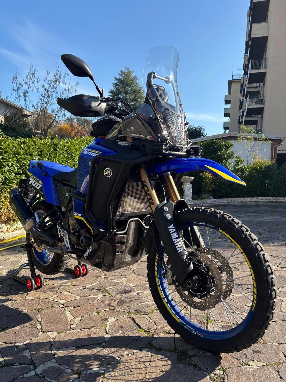Yamaha Ténéré 700 World Raid (2022 - 25)