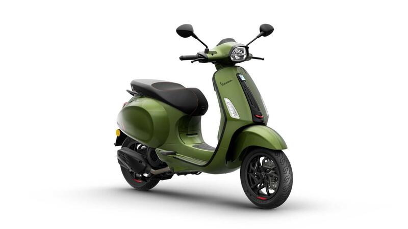 Vespa Sprint 50 Sprint 50 S (2026)
