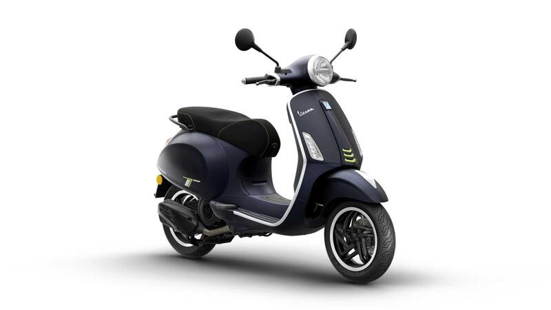 Vespa Primavera 50 Primavera 50 Tech (2026)
