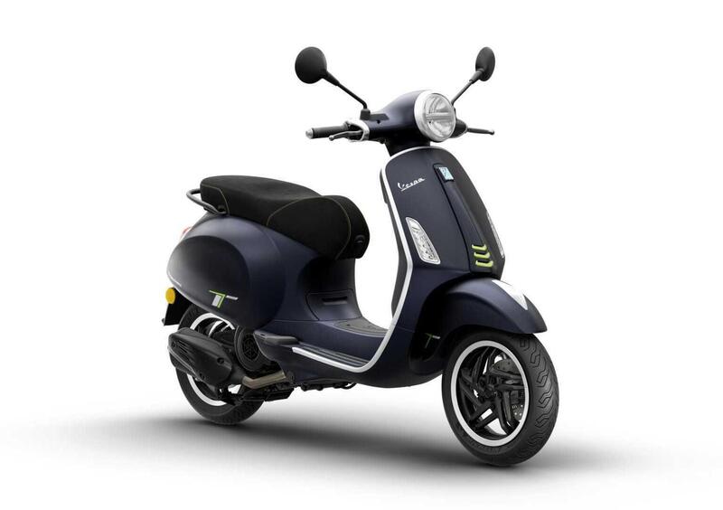 Vespa Primavera 50 Primavera 50 Tech (2026)