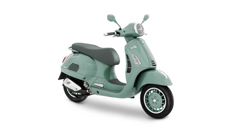 Vespa GTS 125 GTS 125 80th (2026)