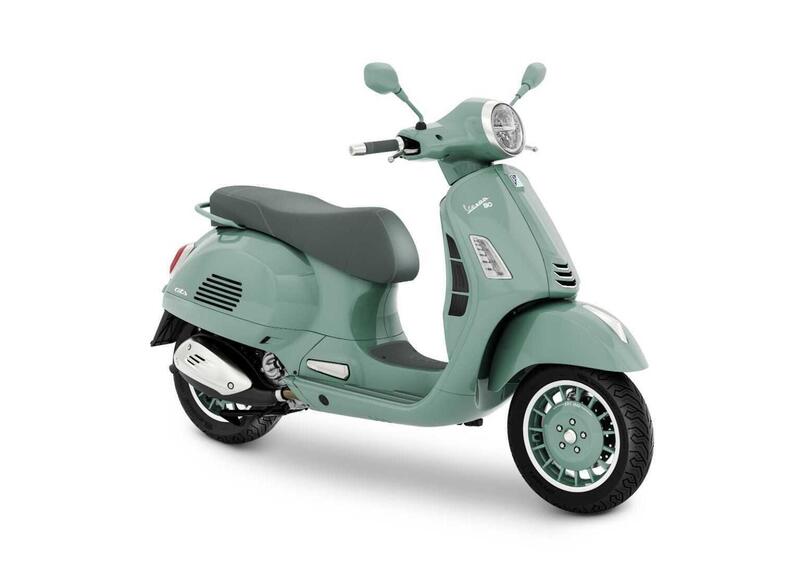 Vespa GTS 125 GTS 125 80th (2026)