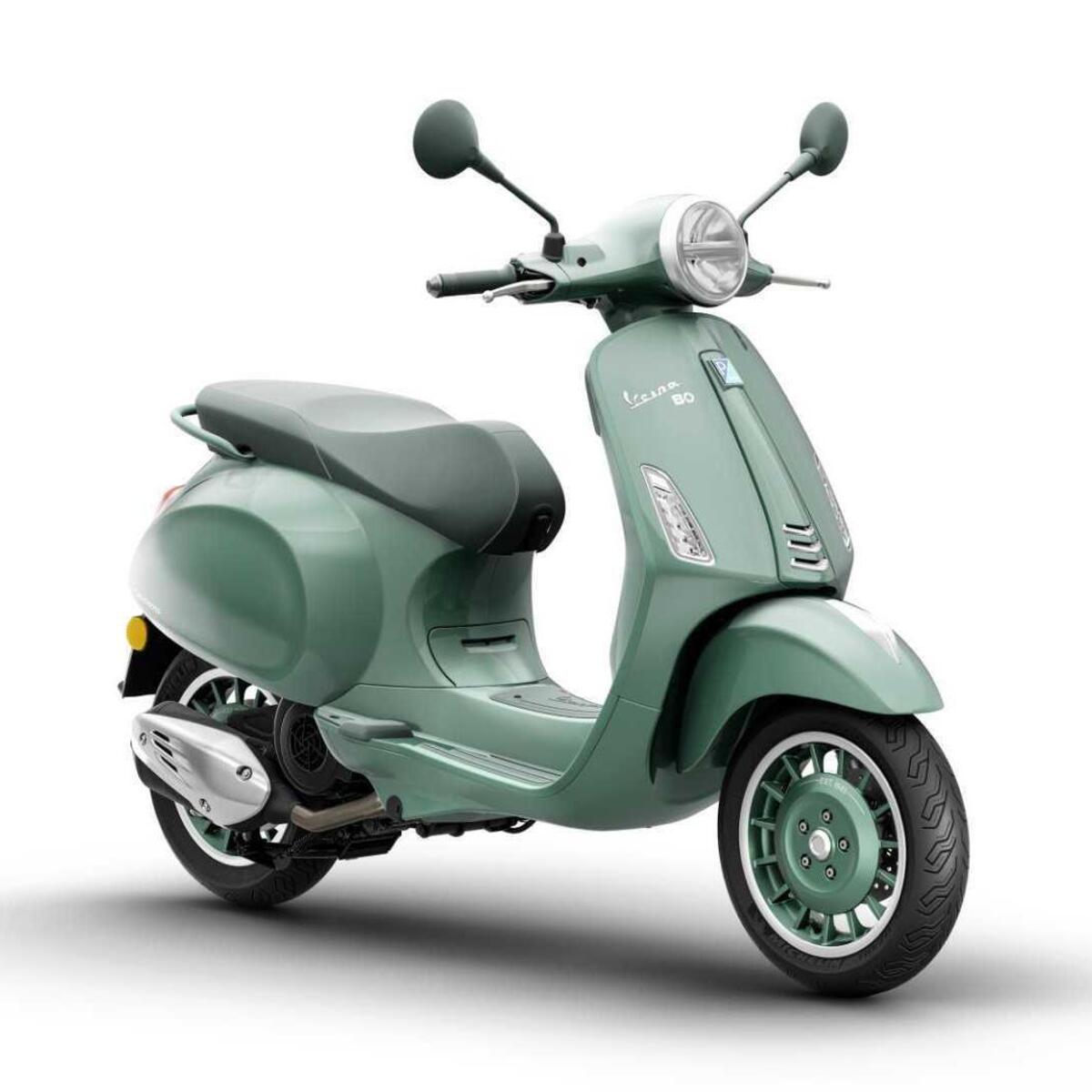 Vespa Primavera 125 80th (2026)