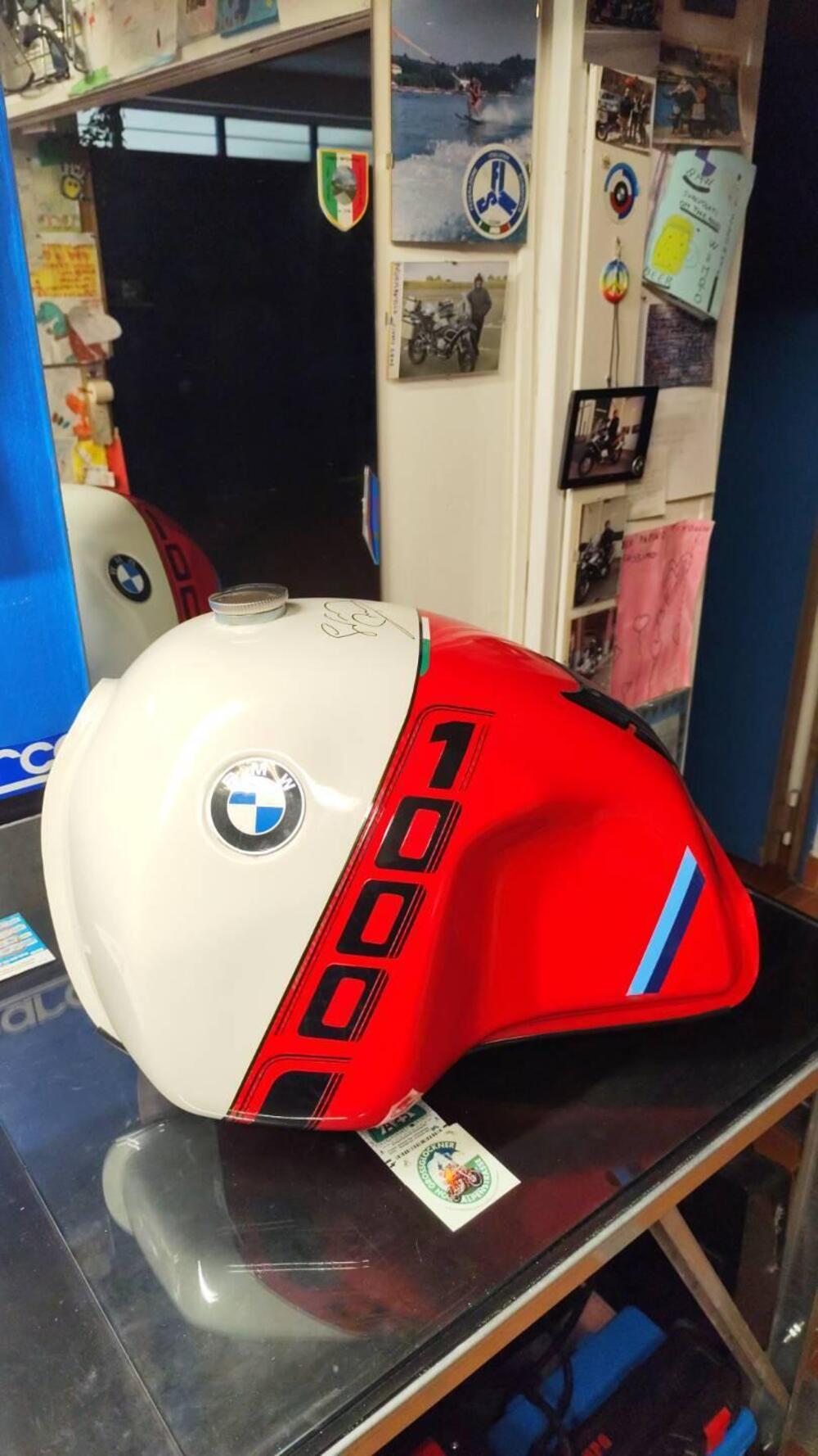 Serbatoio in vetroresina 30 lt. Per bmw 100/800 gs (2)