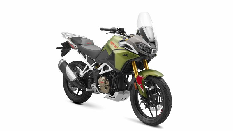 TVS presenta a EICMA 2025 la RTX 300 [VIDEO]