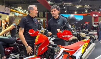 SWM a EICMA 2025 con la 510R e la 125R Motard [VIDEO]