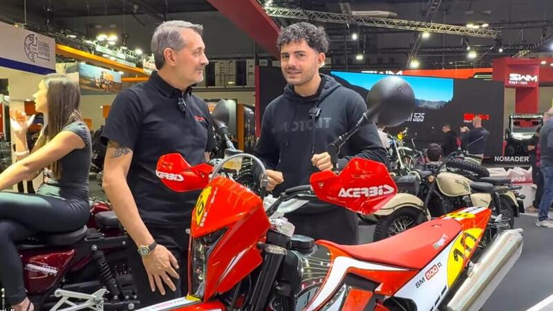 SWM a EICMA 2025 con la 510R e la 125R Motard [VIDEO]