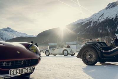 The I.C.E. St. Moritz 2026: il fascino dell&rsquo;eleganza su ghiaccio torna, un mese prima