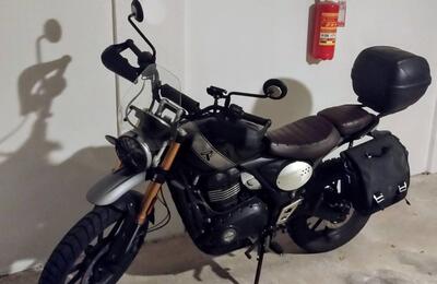 Triumph Scrambler 400 X (2024 - 25) usata