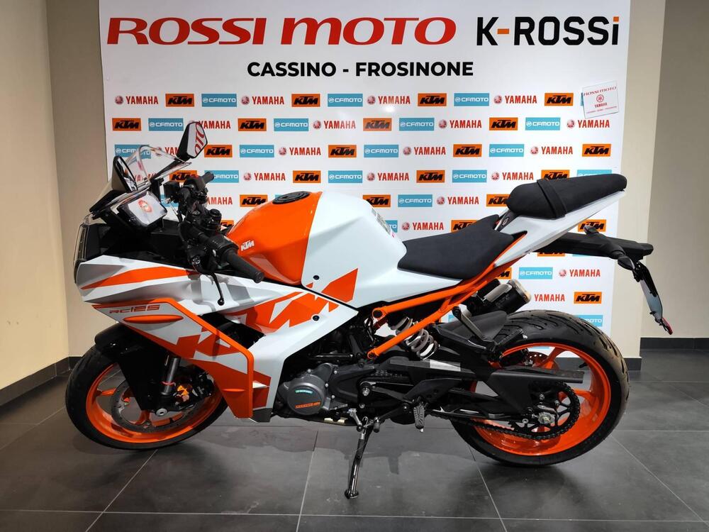 KTM RC 125 (2022 - 26)