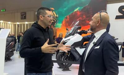 SYM a EICMA 2025: uno stand ricco di novit&agrave; [VIDEO]