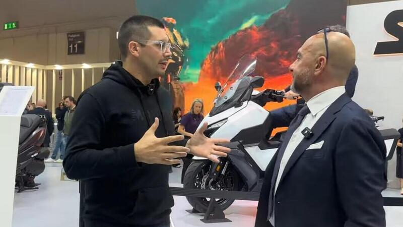 SYM a EICMA 2025: uno stand ricco di novit&agrave; [VIDEO]