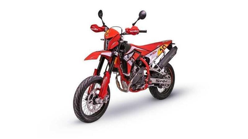 Swm SM 125 R SM 125 R Reborn (2026)