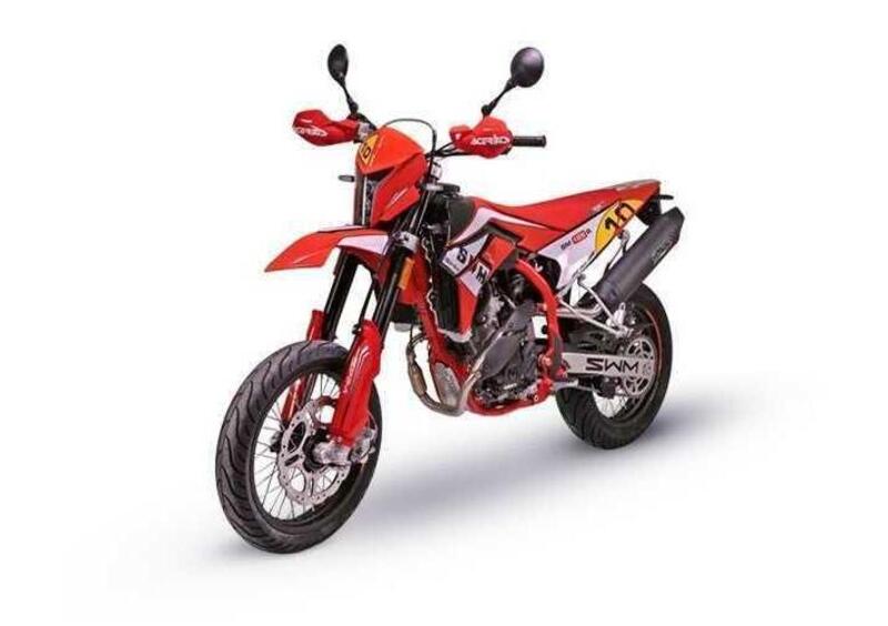 Swm SM 125 R SM 125 R Reborn (2026)