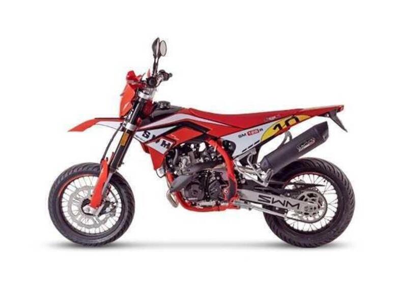 Swm SM 125 R SM 125 R Reborn (2026) (2)