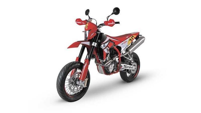 Swm SM 500 R SM 500 R Reborn (2026)