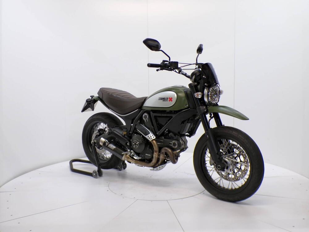 Ducati Scrambler 800 Urban Enduro (2015 - 16) (2)