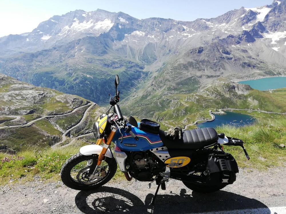 Fantic Motor Caballero 500 Scrambler Anniversary (2021 - 23)