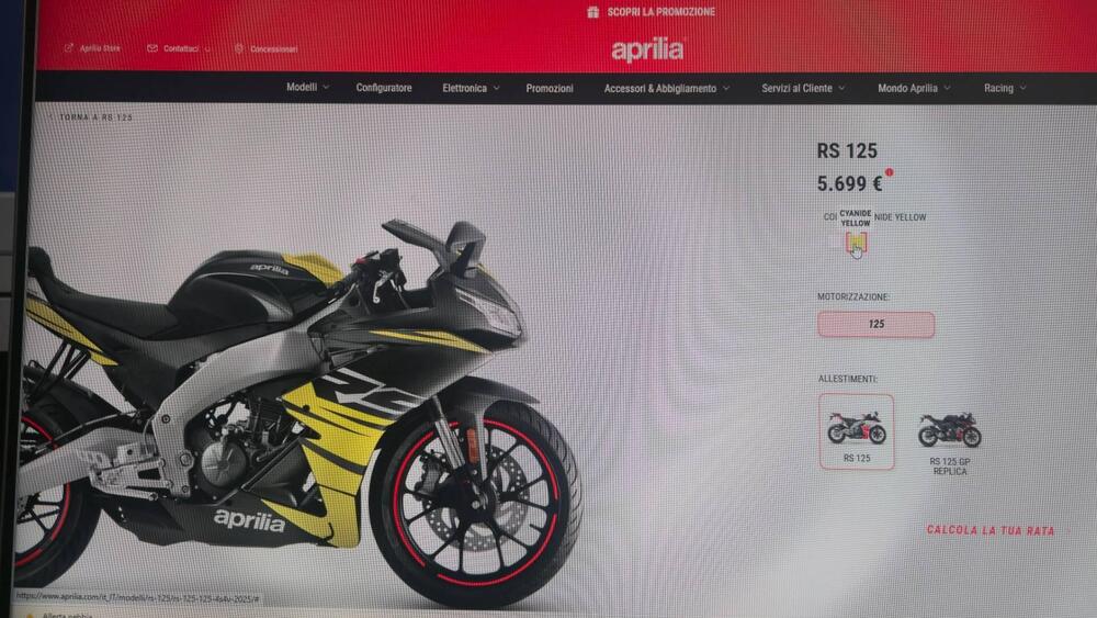 Aprilia RS 125 (2025) (2)