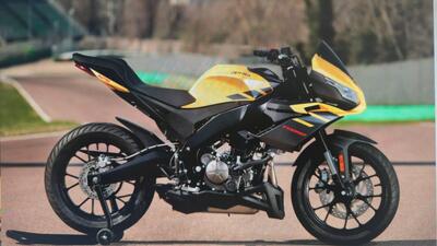 Aprilia Tuono 125 (2025) nuova
