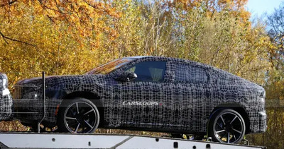 Nuova BMW iX4: le prime foto spia svelano il SUV Coup&eacute; elettrico che far&agrave; dimenticare la X4