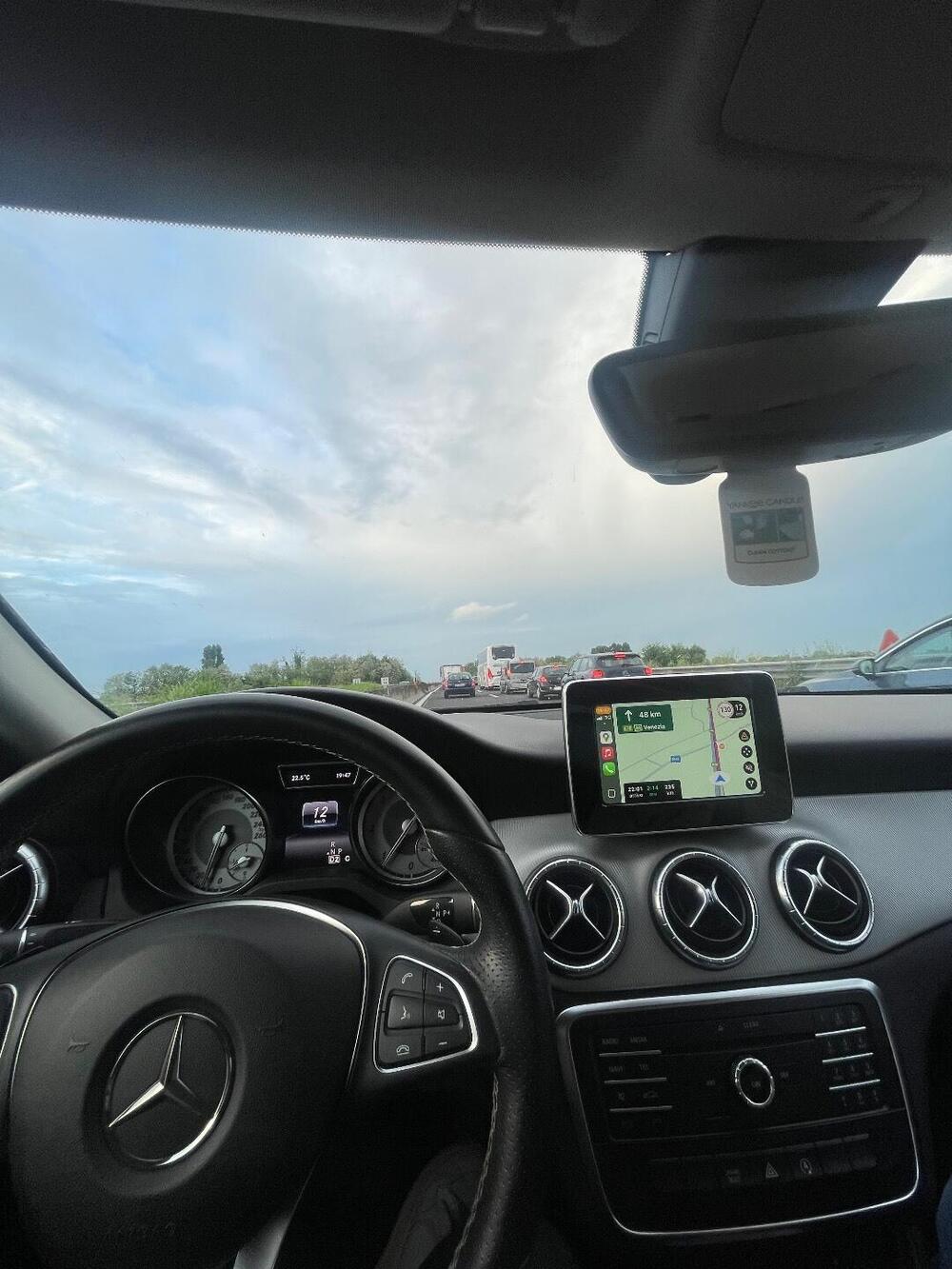 Mercedes-Benz CLA usata a Trieste (3)